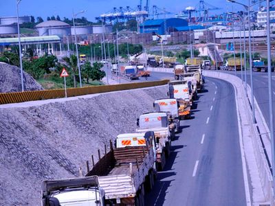 Mombasa raises trucks parking fee to Sh700