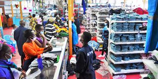 School shopping in Nakuru