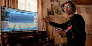 Sylvia Gathoni, an esport gamer