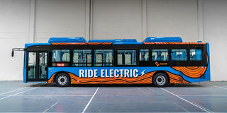 2 ROAM LAUNCHES FIRST ELECTRIC MASS TRANSIT BUS IN KENYA