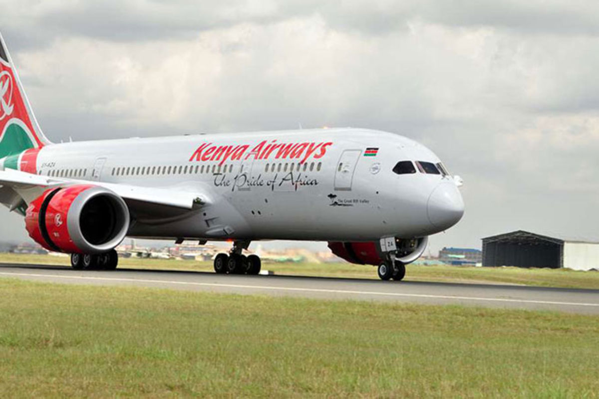 Keya Sw Kenya Airways first-half loss narrows to Sh9.8bn, eyes profit in 2024 ...