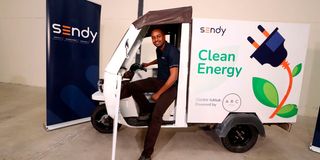 SENDY-ride