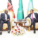 Kenyan President William Ruto and Ethiopian Prime Minister Abiy Ahmed.