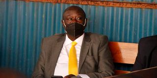 Mathira MP Rigathi Gachagua