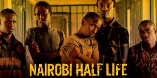 Nairobi Half Life cast photo movie poster
