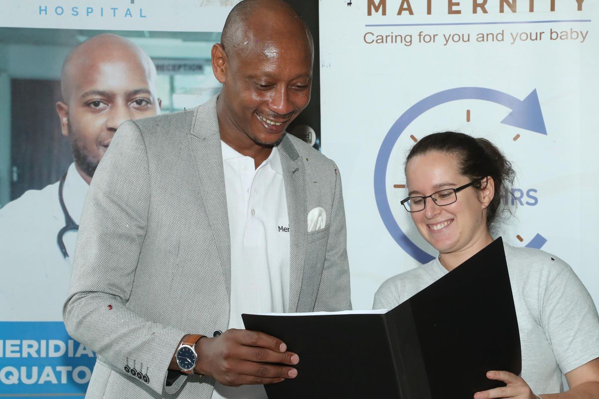 Steve Rukwaro Meridian and Jacaranda ink deal for affordable maternal care - Business ...