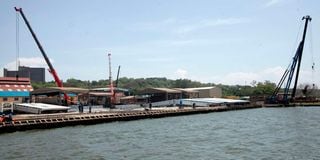 Kisumu port