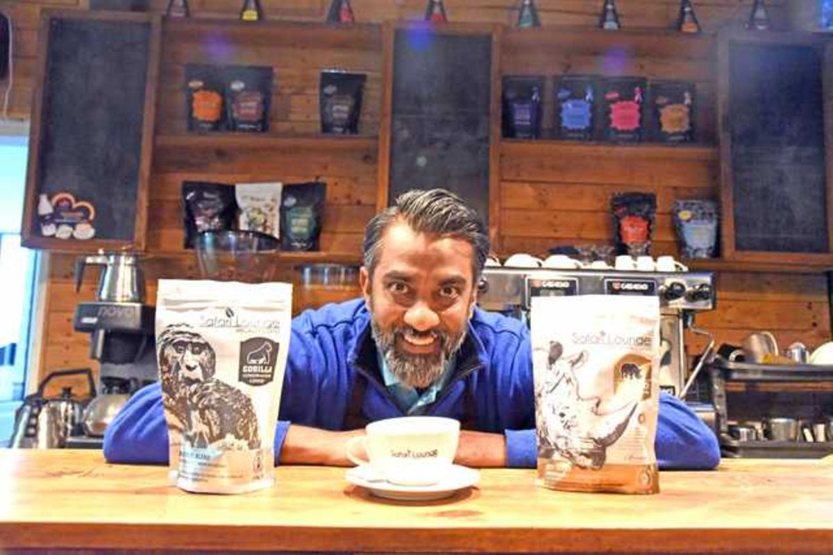 Engineer Tea Specialty tea, coffee brews good returns for engineer - Business Daily
