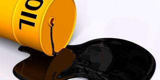 oil
