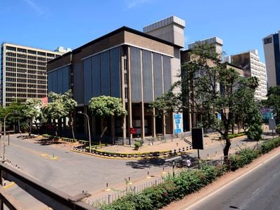 Gap between CBK rate and banks trading price widens