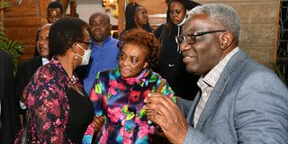 Dr Barbara Magoha, wife of George Magoha