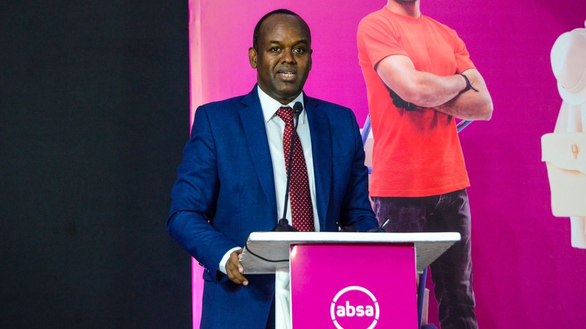 Absa Kenya names Abdi Mohamed to replace Jeremy Awori as CEO - Business ...