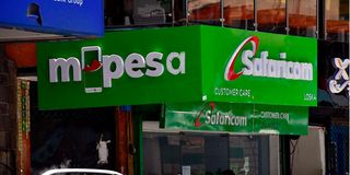 Safaricom shop