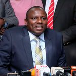 National Assembly Majority Leader Kimani Ichung’wa