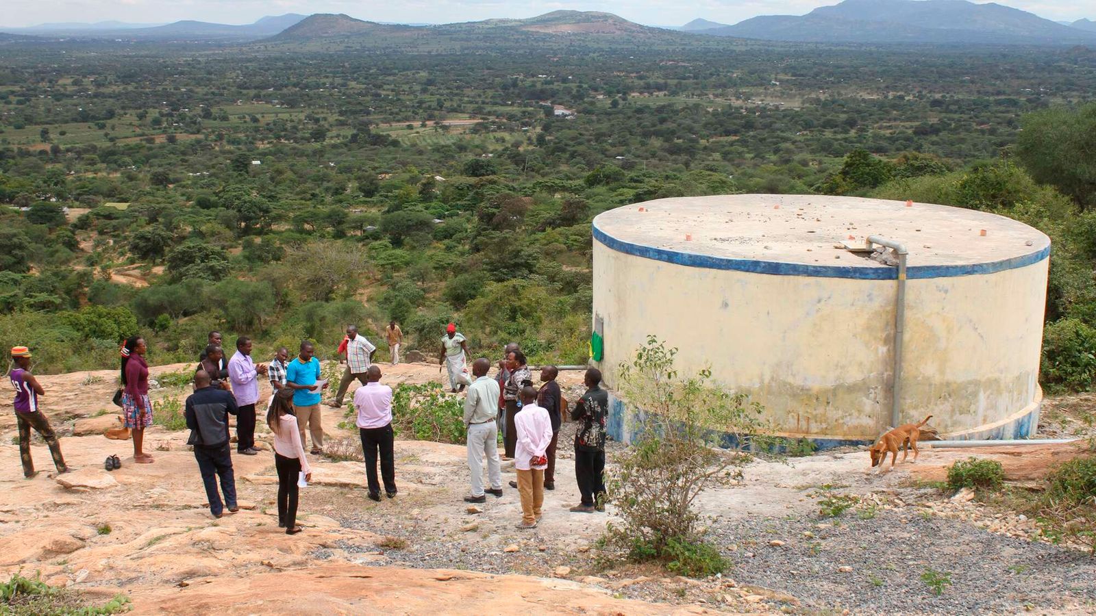 Promote rainwater harvesting for sustainable agriculture, livelihoods