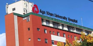 Nairobi’s Aga Khan University Hospital 
