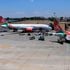 Kenya Airways planes at JKIA