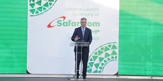 Safaricom Ethiopia CEO Anwar Soussa