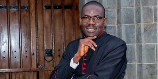 Canon Evans Omollo