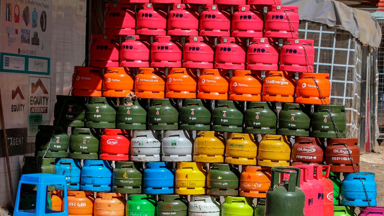Kenya races to start tracking gas cylinders from June