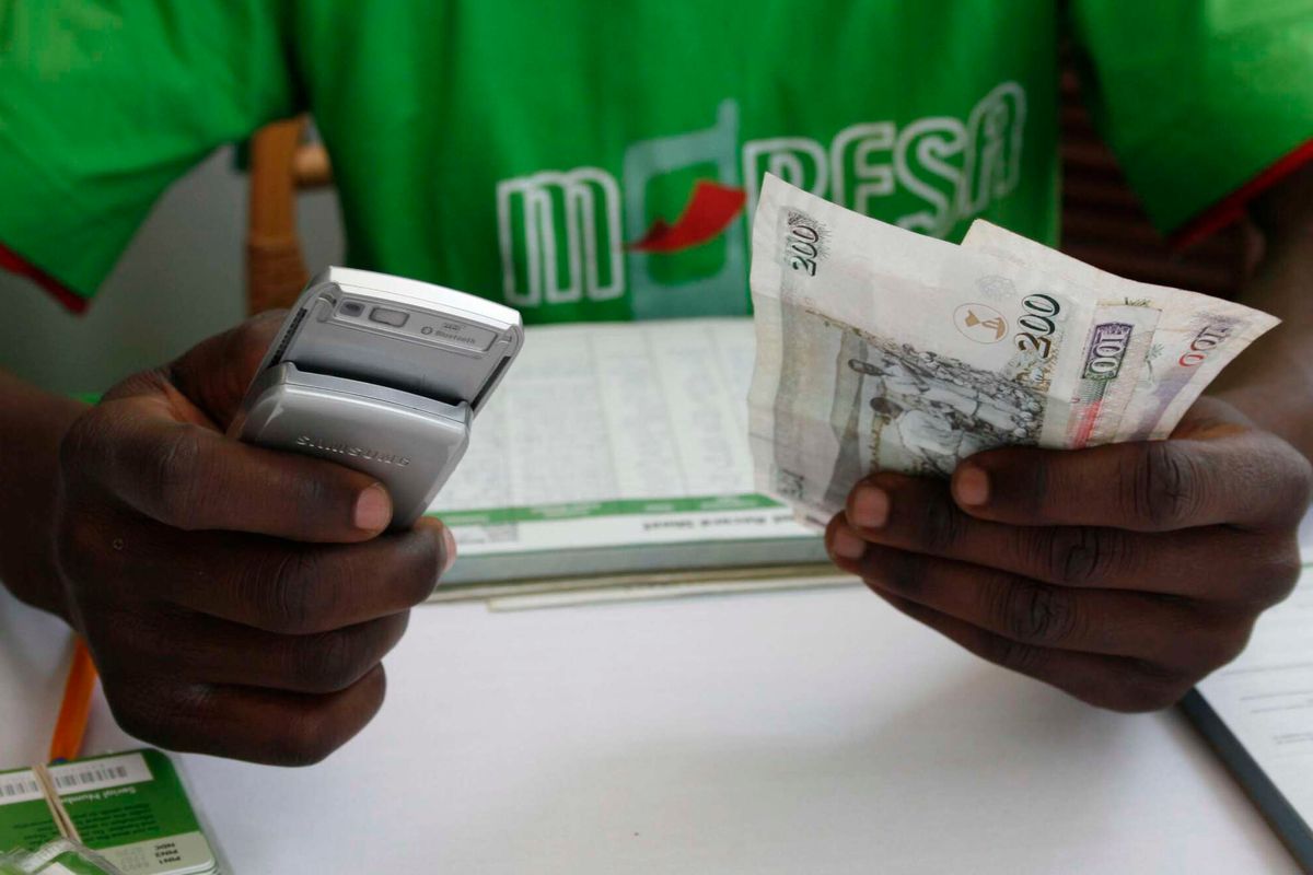 Why cash mobile money agents handle has been going down - Business Daily