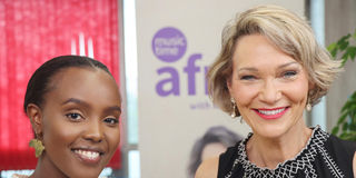 Heather Maxwell & Nikita Kering