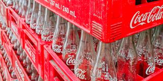 Sprite glass bottles 