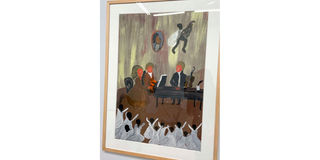 Chelenge painting 