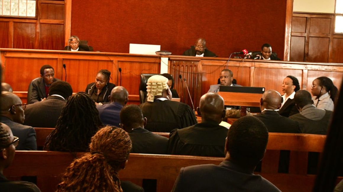 Milimani Law Court