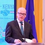 European Investment Bank (EIB) Vice President, Thomas Östros. 