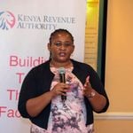 Hakamba Wangwe, KRA chief manager for eTims