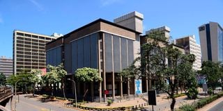 The Central Bank of Kenya in Nairobi.