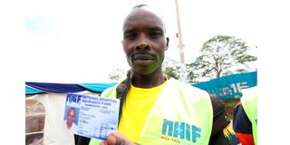 NHIF card