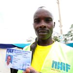 NHIF card