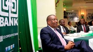Co-operative Bank CEO Gideon Muriuki