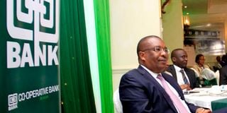 Co-operative Bank CEO Gideon Muriuki