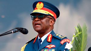 Chief of the Defence Forces General Francis Ogolla