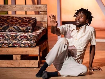 Ngartia Award winning poet transforms word to musical theatre