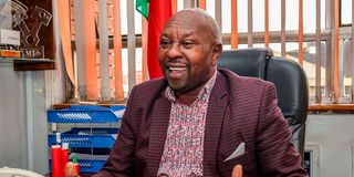 Super Metro Chairman Nelson Mwangi