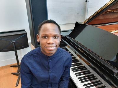 Kenyan pianist makes the finale in UK competition TV show