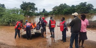 Baringo Floods 