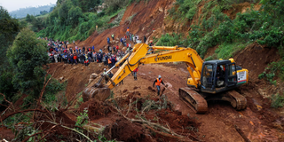 Kimende landslide