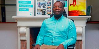 Wowzi president and co-founder Mike Otieno 