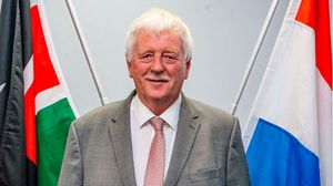 The Netherlands ambassador to Kenya, Maarten Brouwer