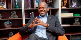 Absa Bank Kenya chief executive officer Abdi Mohamed. 