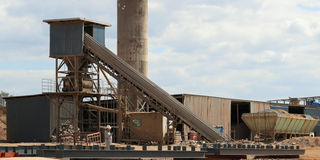Prospect Lithium mine in Zimbabwe