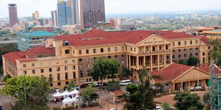 Milimani Law Courts