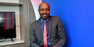 Jackson Muli, Kenya Orient Life Assurance Principal Officer.