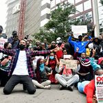 Protesters