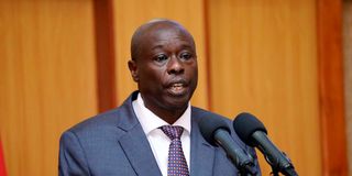 Deputy President Rigathi Gachagua